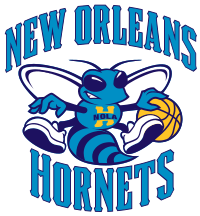 Logo Design  Orleans on New Orleans Hornets Team Logo